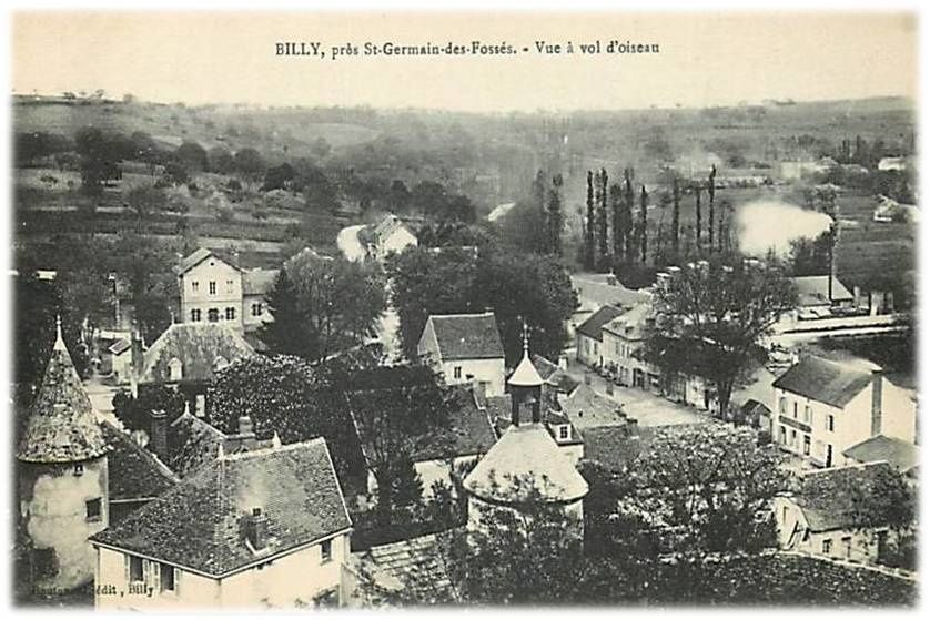  Billy dans l'Allier