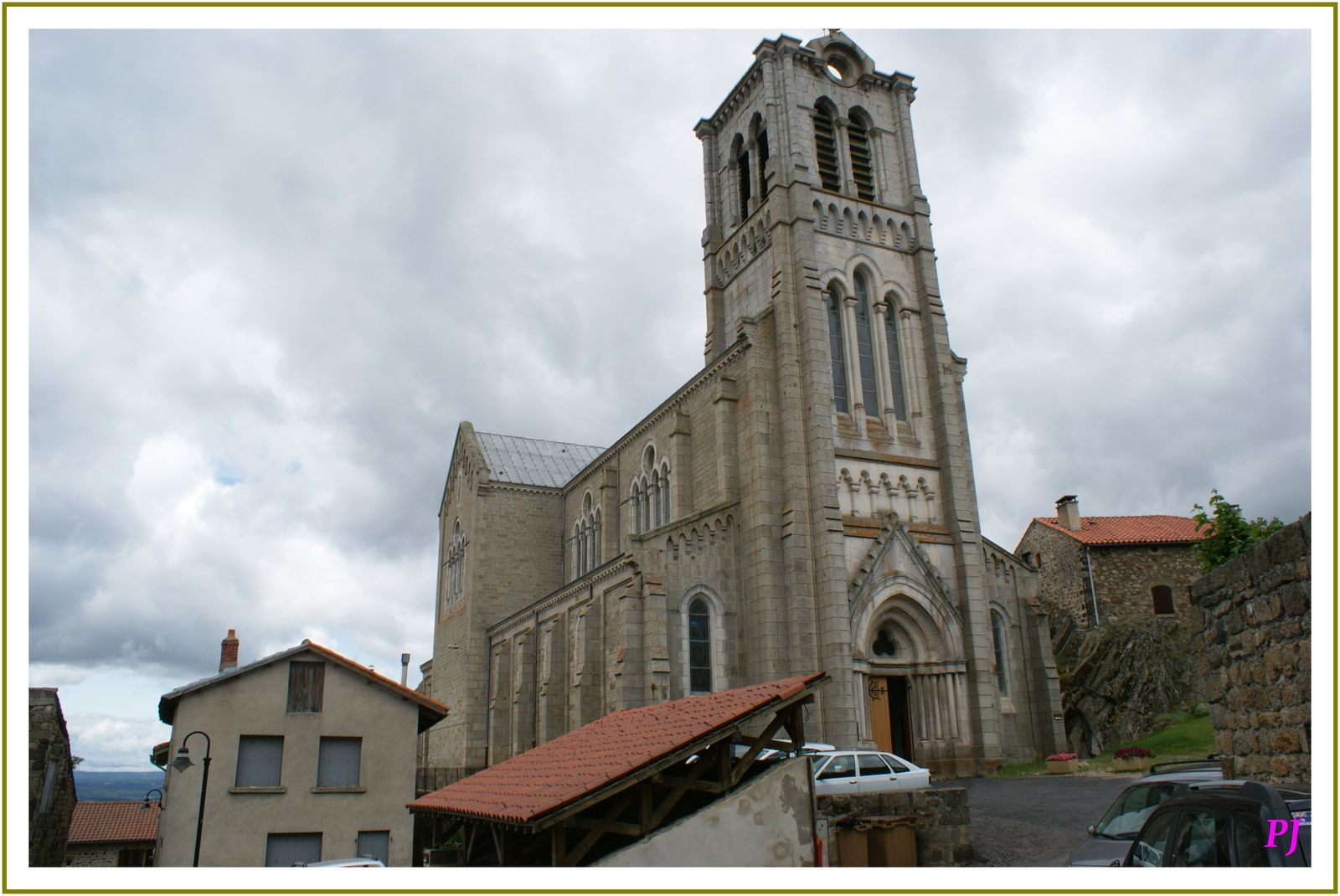 Pradelles L'Auvergne Vue par Papou Poustache