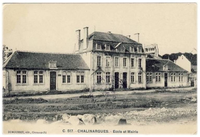 Les villages du Cantal: Chalinargues
