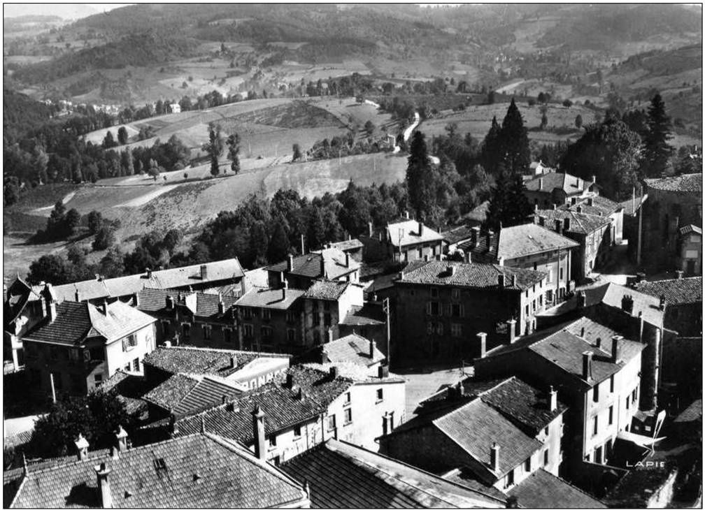 Saint Rémy sur Durolle aux années 50-60