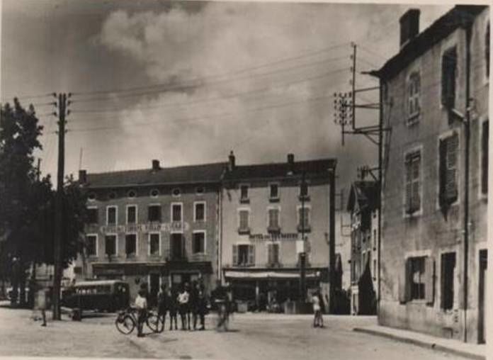 Saint Rémy sur Durolle aux années 50-60