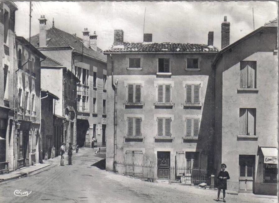 Saint Rémy sur Durolle aux années 50-60