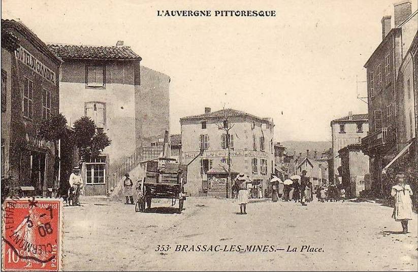Les villages du Puy de Dome: Brassac-les-mines