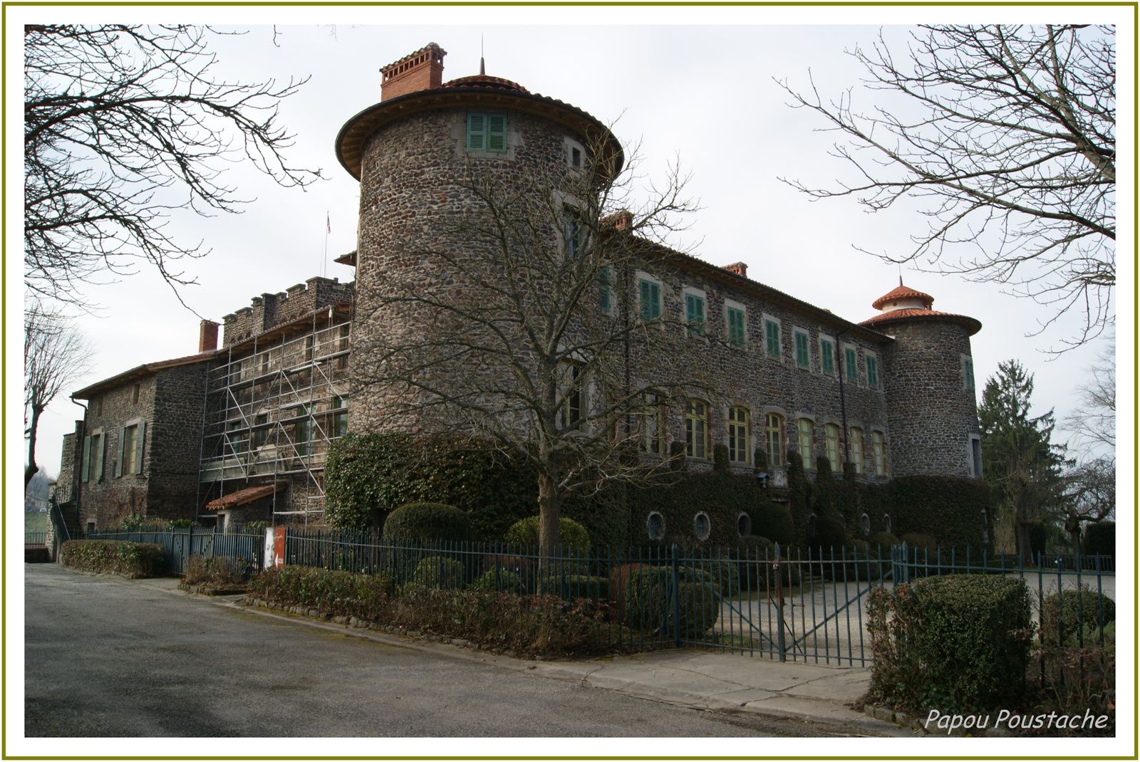 Le marquis et chateau de Chavaniac Lafayette