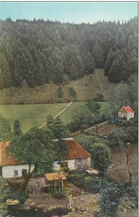 Messeix aux années 50-70