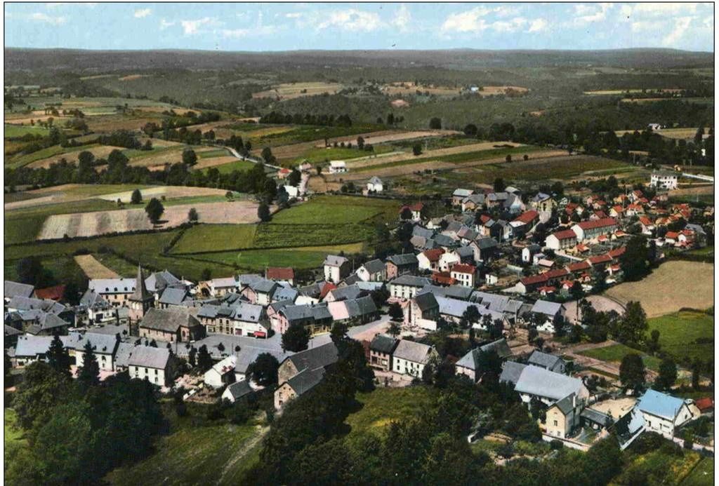 Messeix aux années 50-70