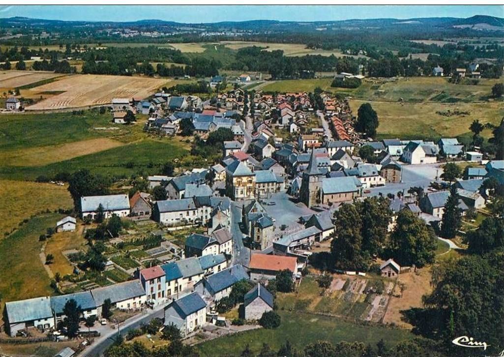 Messeix aux années 50-70