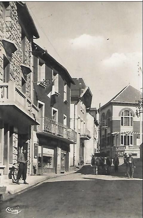 Messeix aux années 50-70