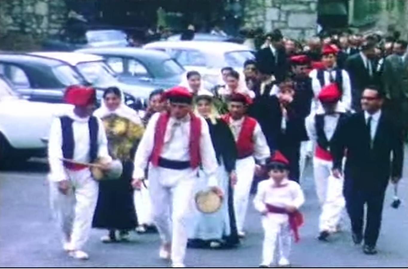 Allègre dans les années 60