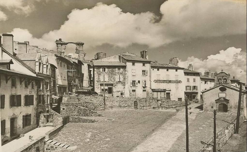 Allègre dans les années 60