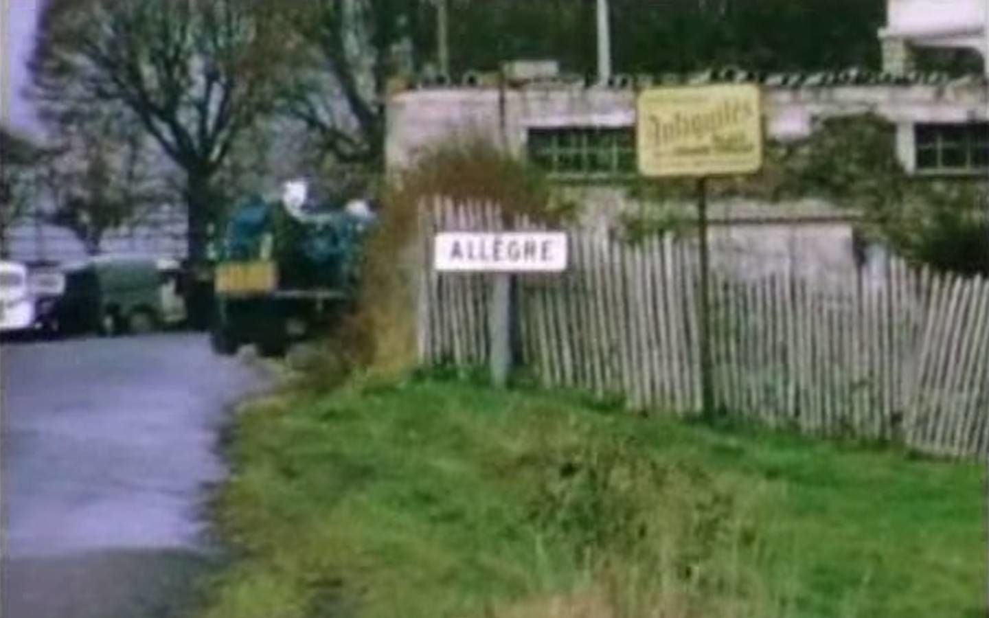 Allègre dans les années 60