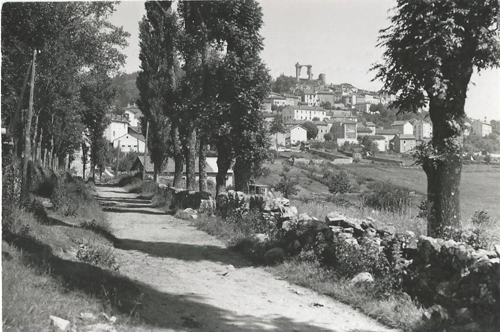 Allègre dans les années 60
