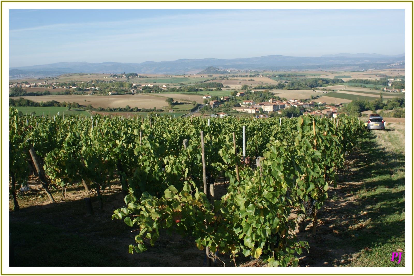 Bansat dans le Puy de Dome