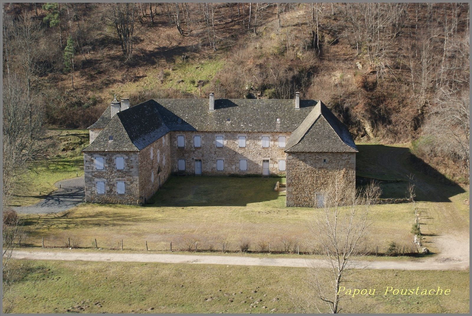 Chaliers L'Auvergne Vue par Papou Poustache
