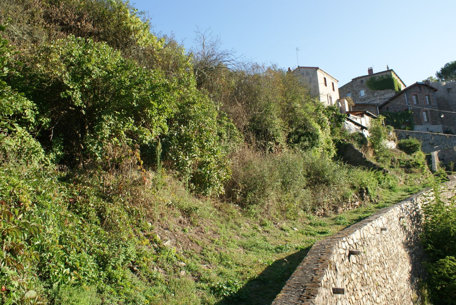 Les pierres séches
