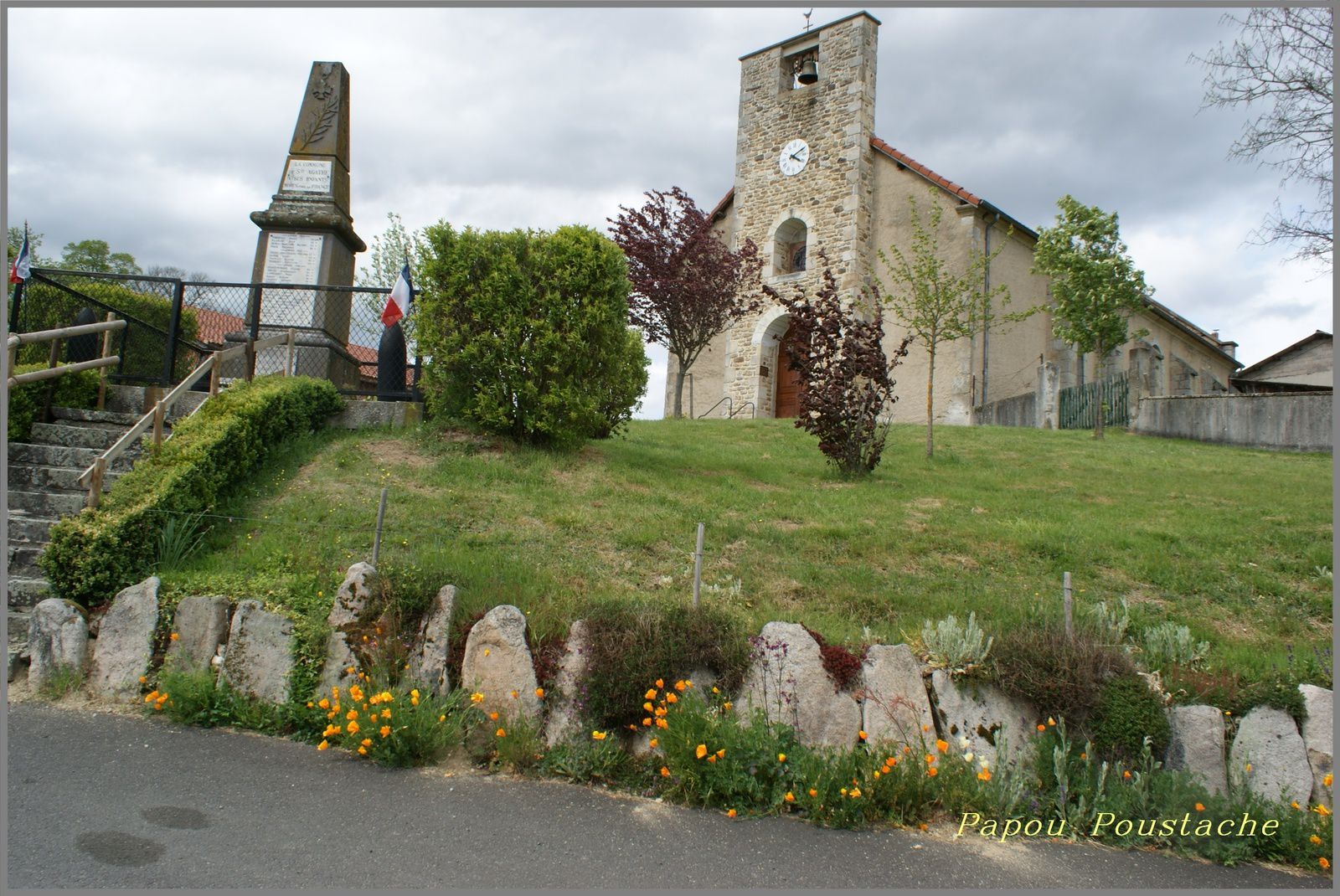 Sainte Agathe L'Auvergne Vue par Papou Poustache