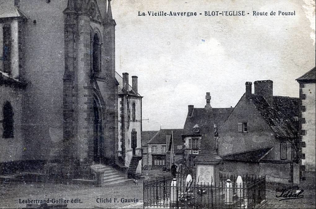 Il était une fois Blot l'Eglise