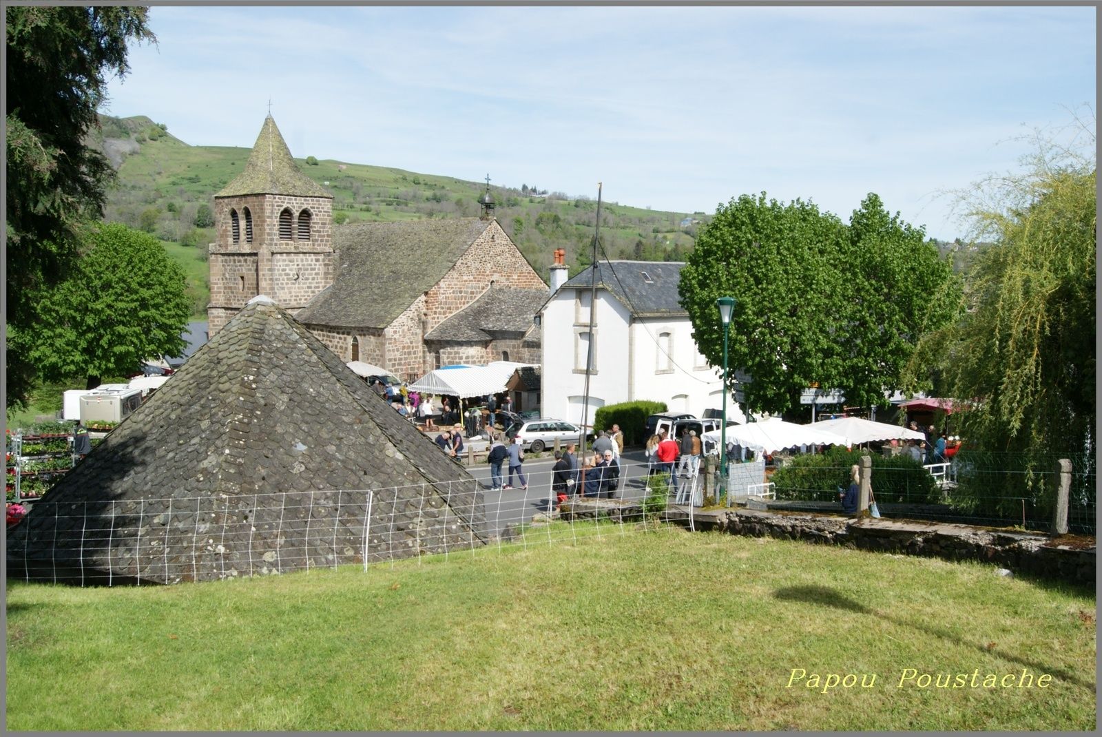 Foire aux cloches et sonnailles à Cheylade