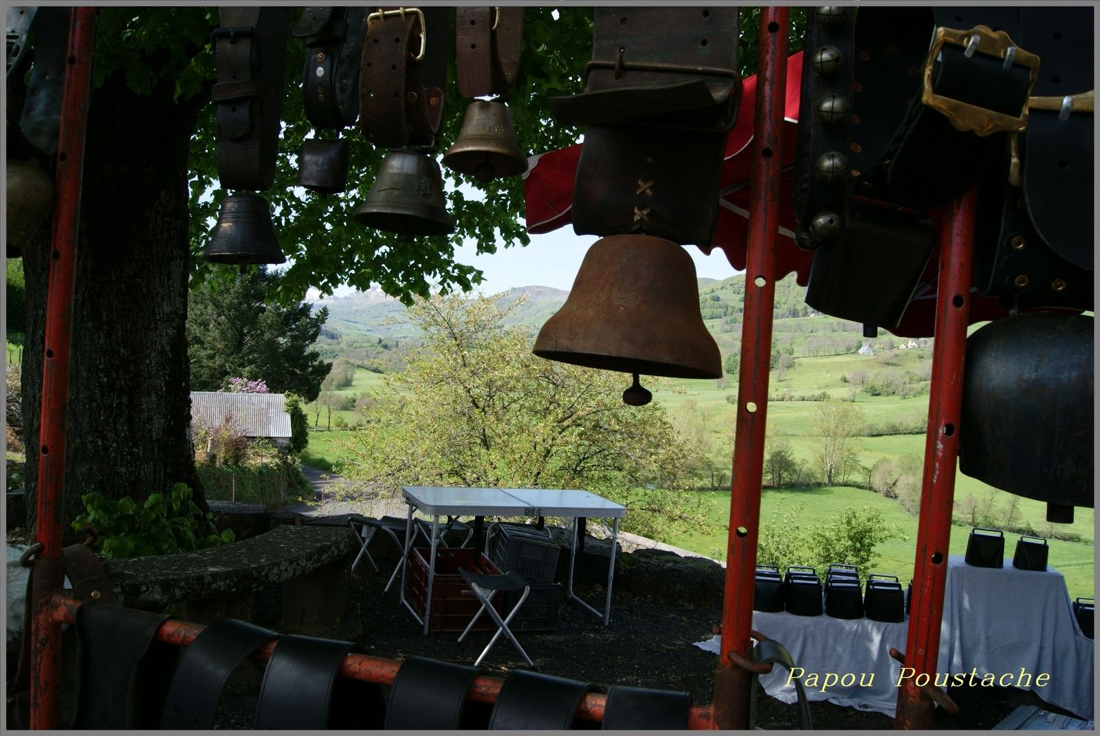 Foire aux cloches et sonnailles à Cheylade