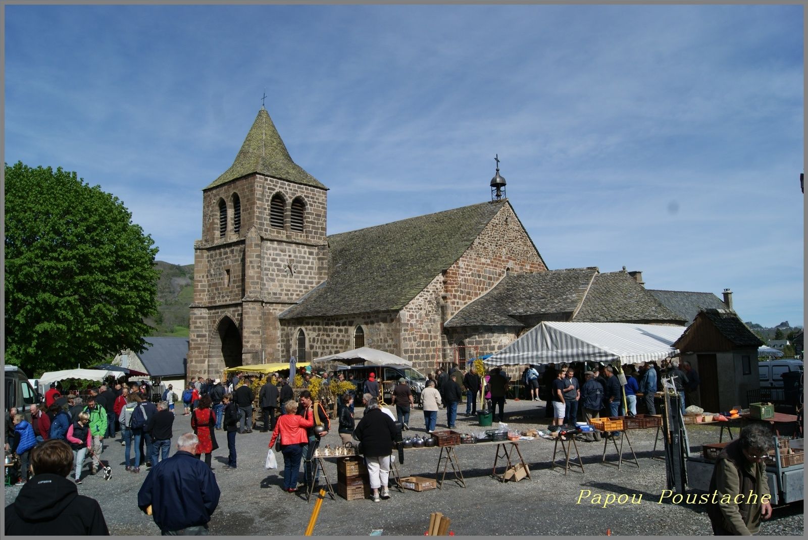 Foire aux cloches et sonnailles à Cheylade