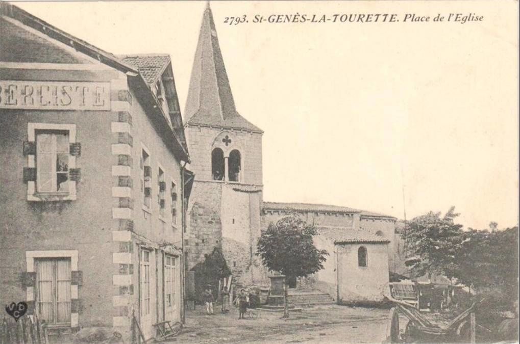 Il était une fois Saint Genès La Tourette