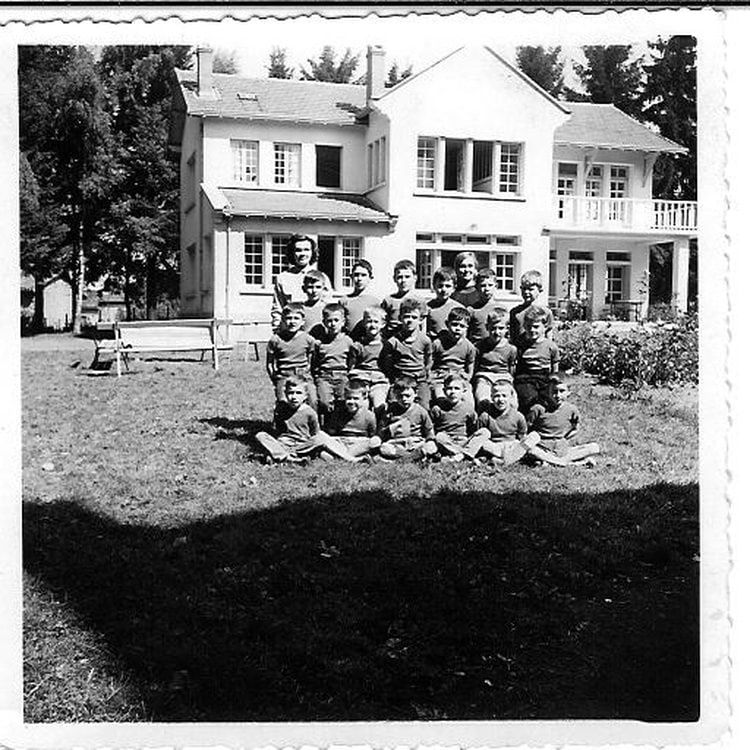 La colonie de vacances de Montboissier