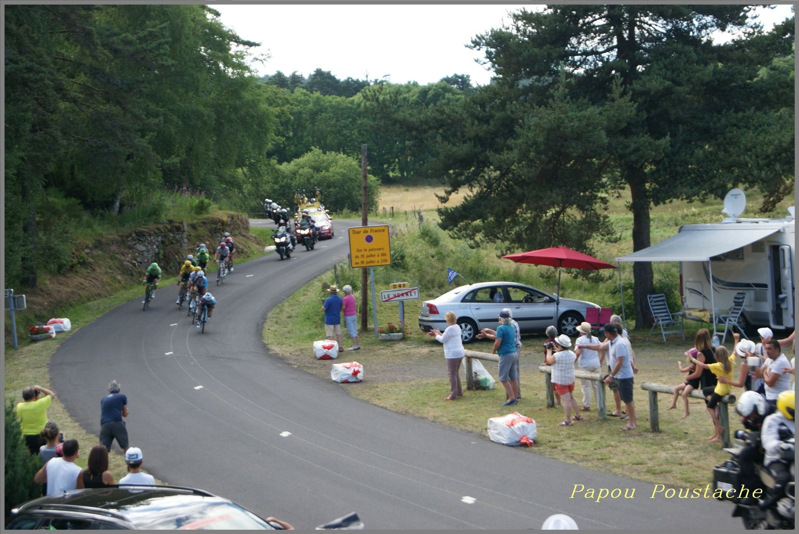 Tour de France:Etape du Puy en Velay