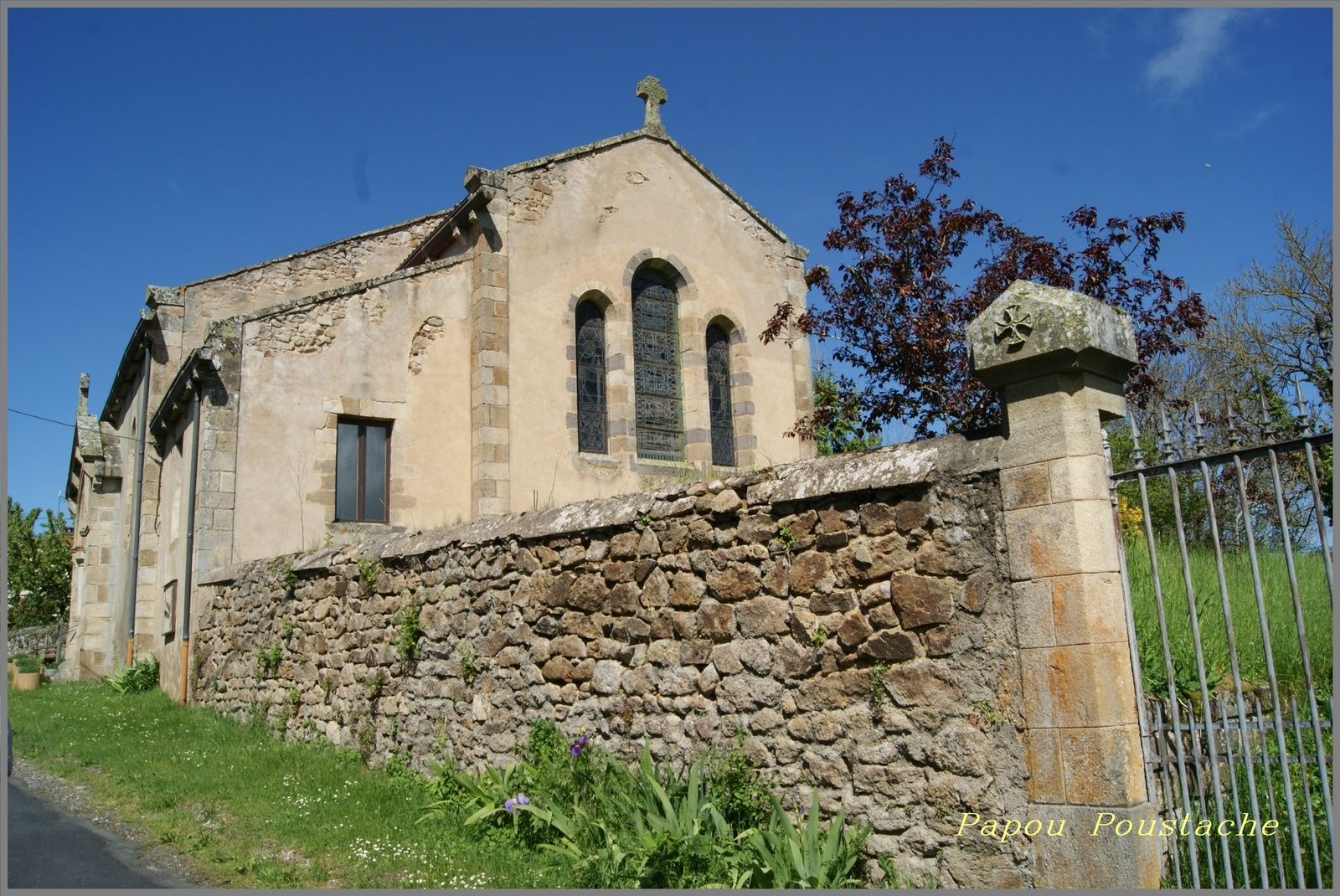Saint Etienne sur Usson