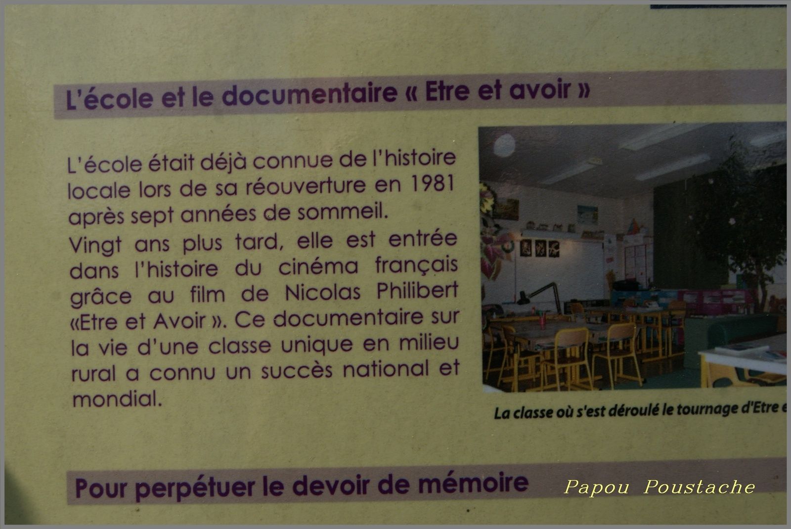 Saint Etienne sur Usson