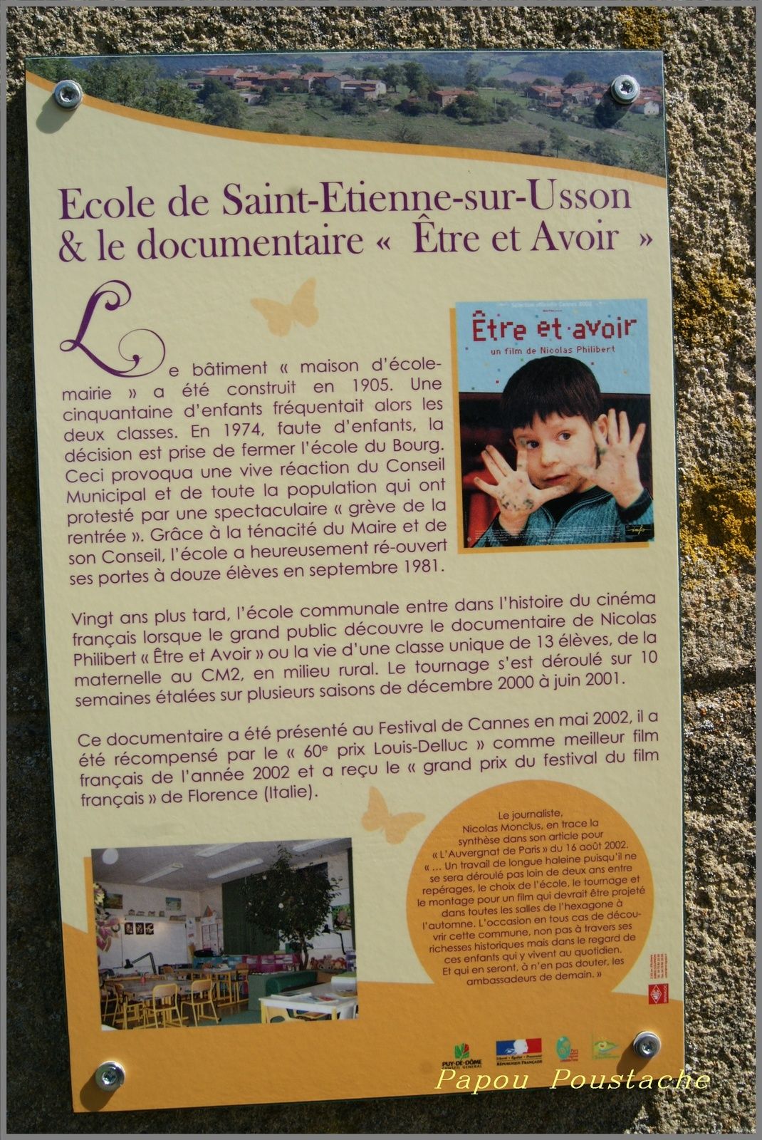 Saint Etienne sur Usson