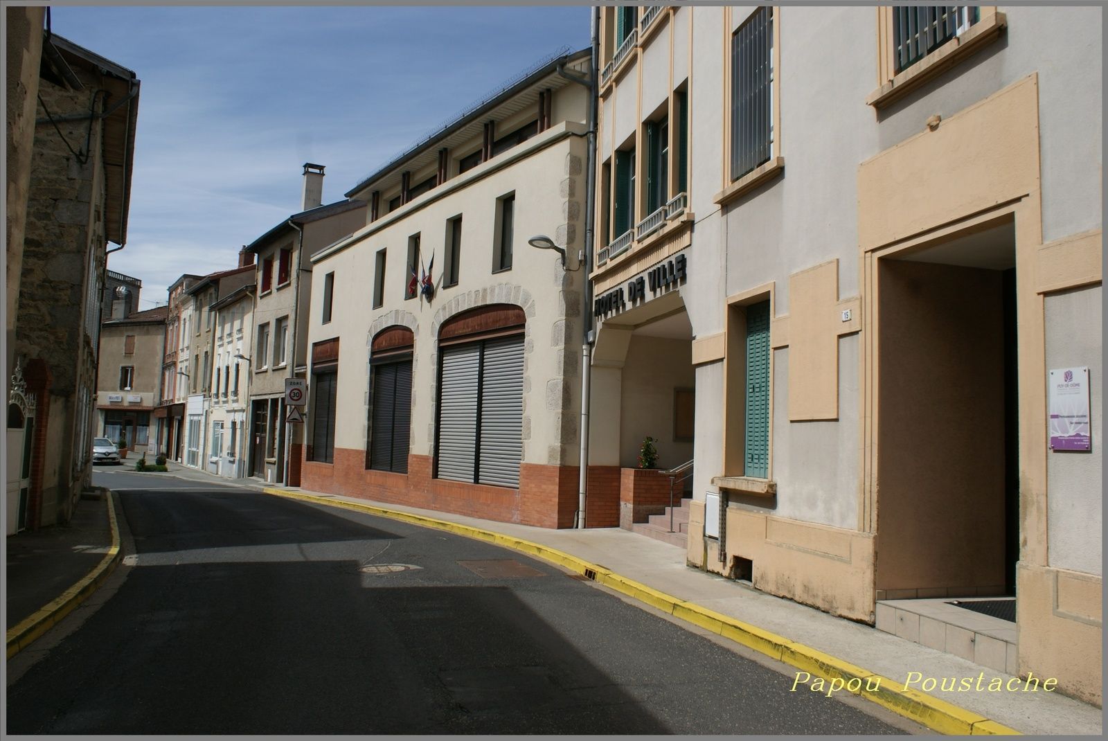 Saint Rémy sur Durolle L'Auvergne Vue par Papou Poustache