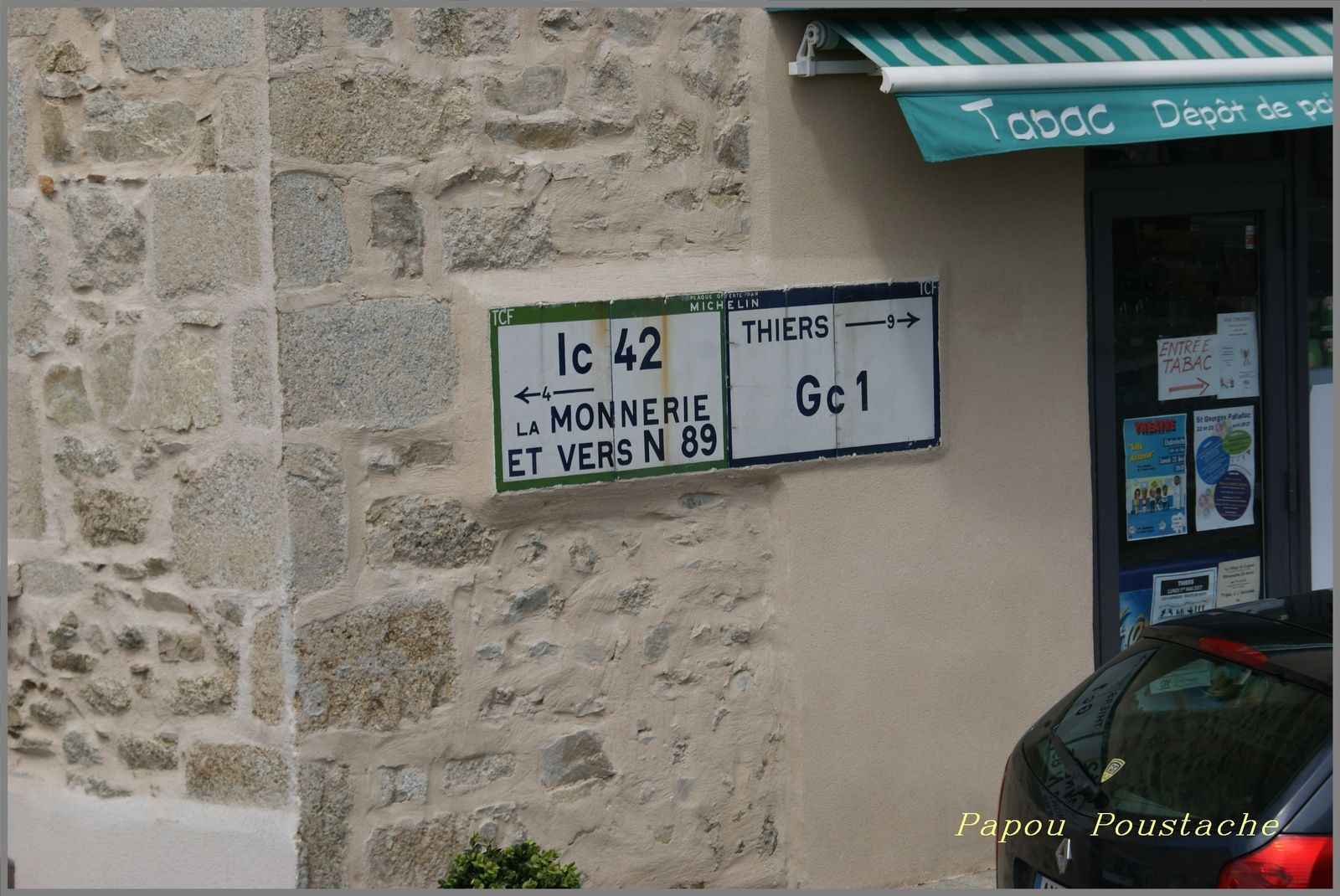Saint Rémy sur Durolle L'Auvergne Vue par Papou Poustache