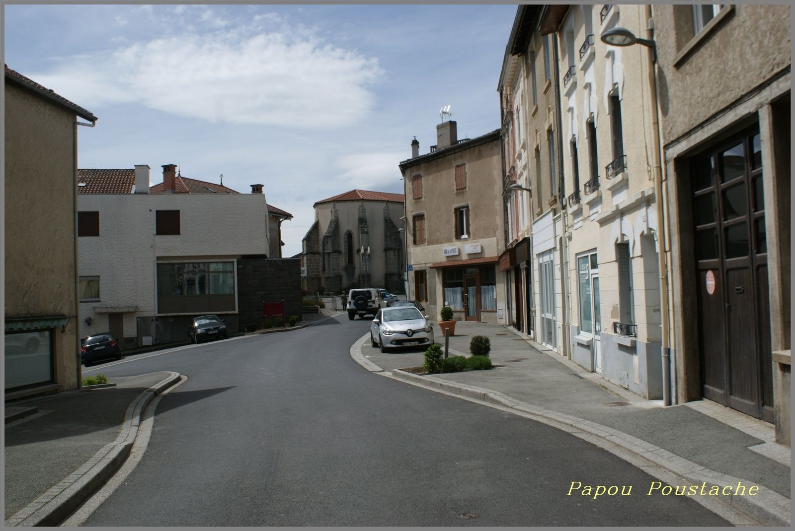 Saint Rémy sur Durolle L'Auvergne Vue