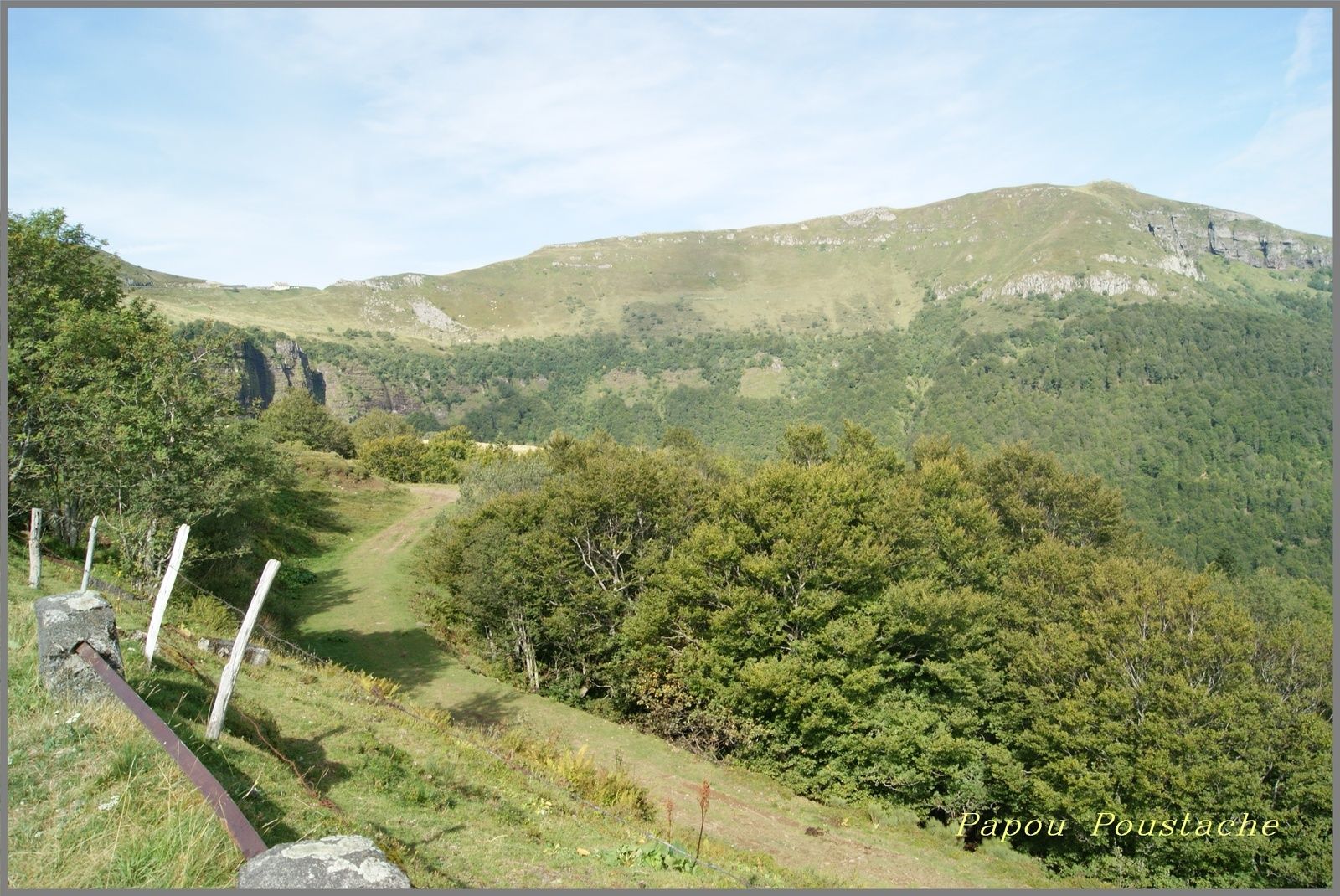 Les monts du Cantal