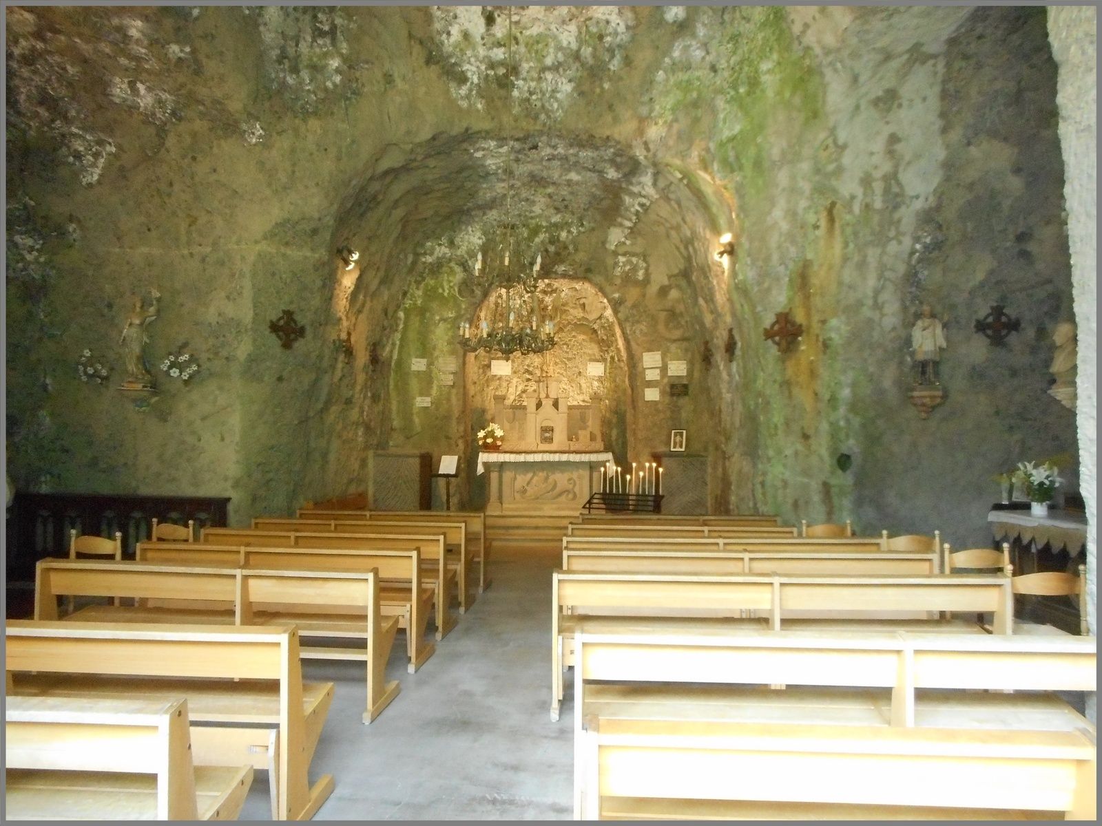 La Chapelle st Michel de Fontanges