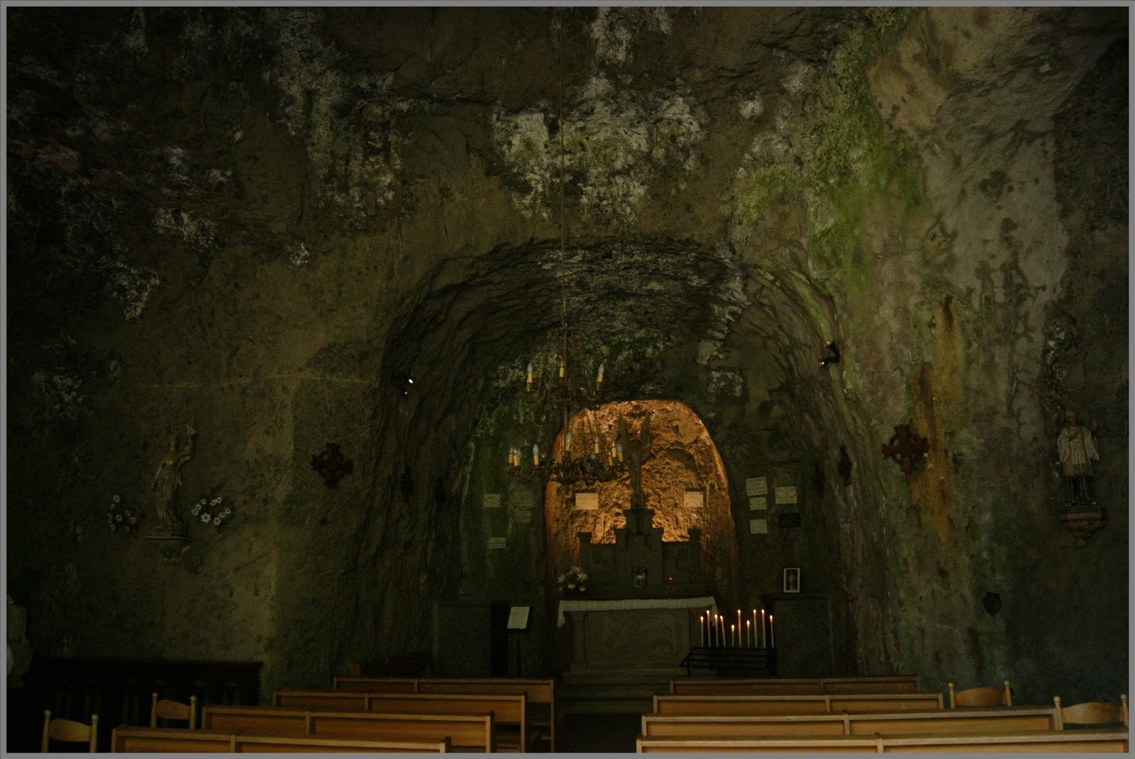 La Chapelle st Michel de Fontanges