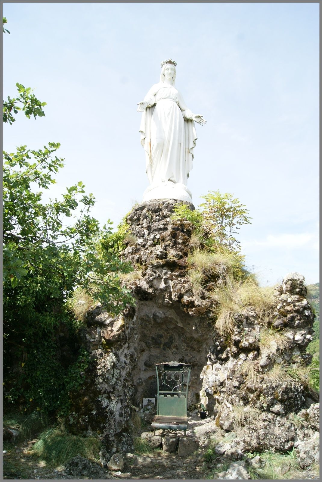 La Chapelle st Michel de Fontanges