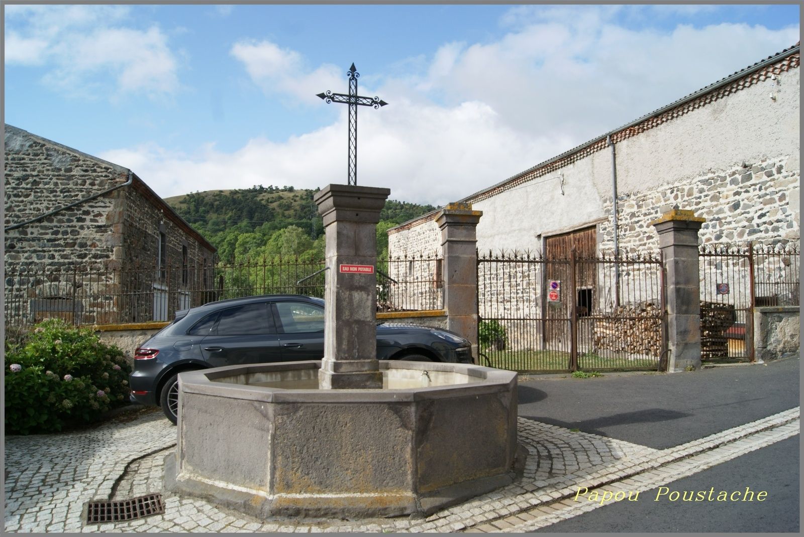 Le village de Olloix