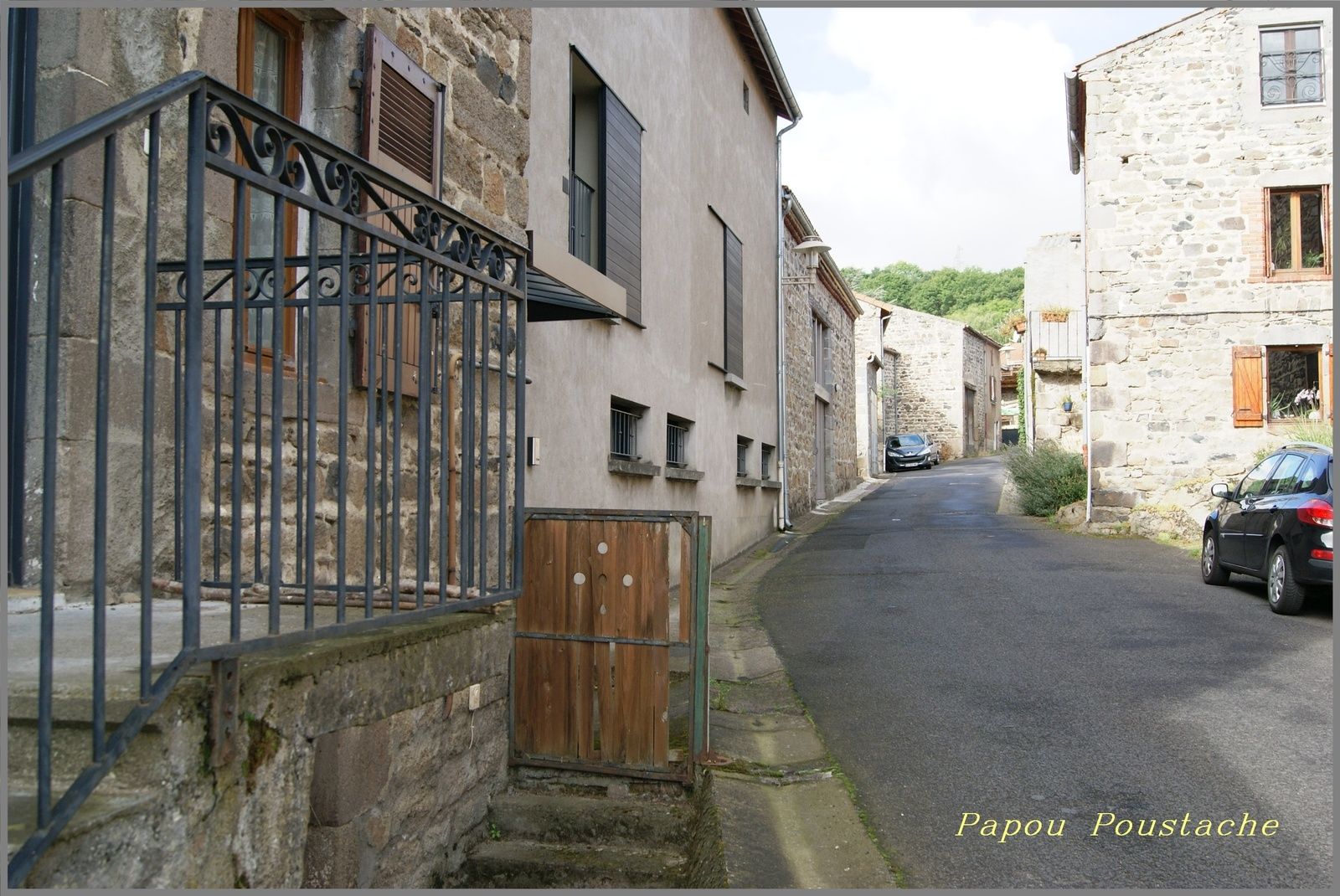 Le village de Olloix