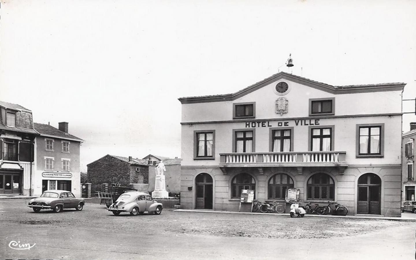 Sainte Florine aux années 50-68