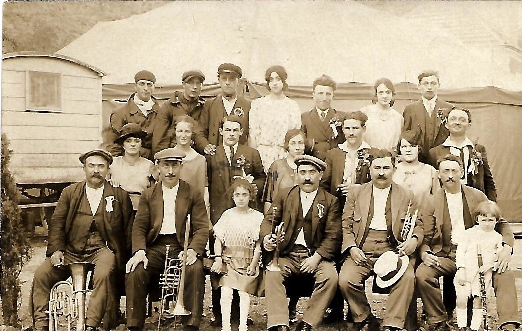 Photos de famille la troisième est de 1924