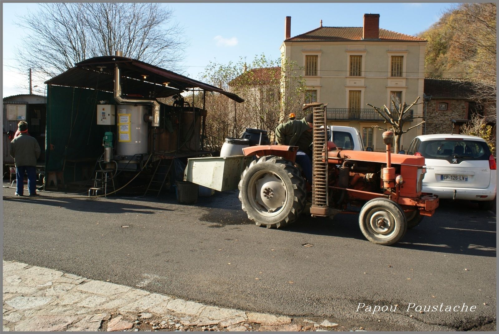 Saucisse à l'Alambic