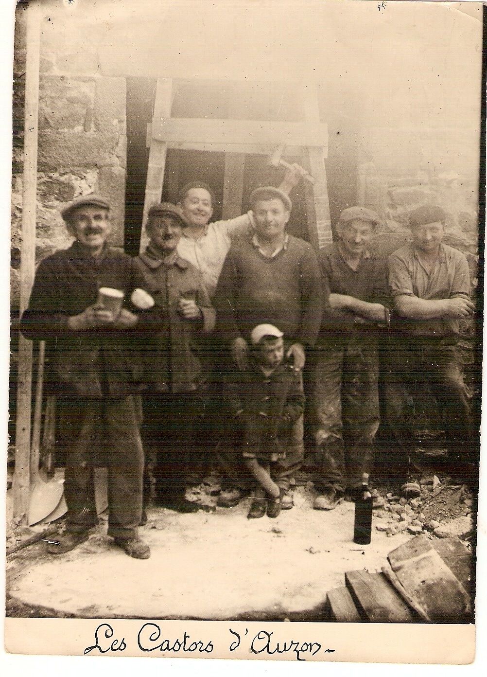 Auzon année 50-60