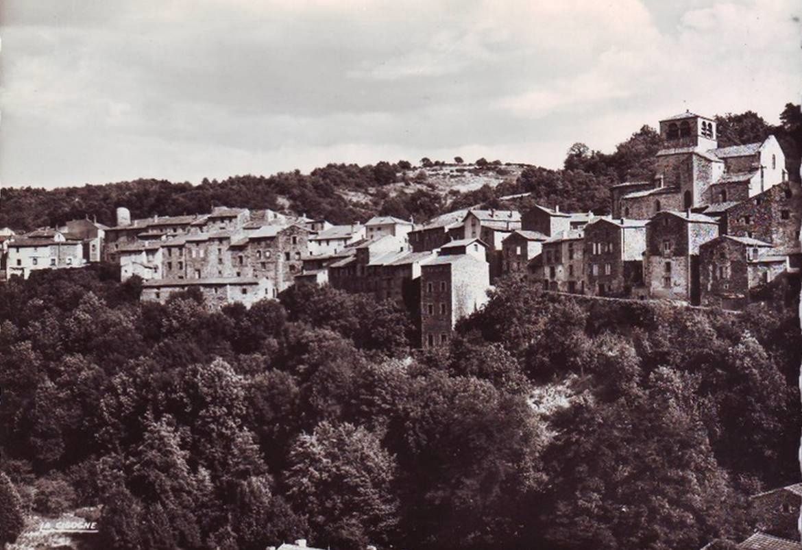 Auzon année 50-60