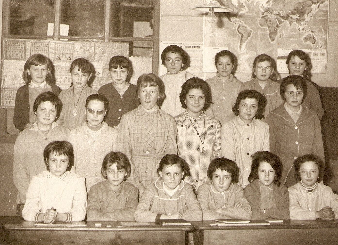Auzon année 50-60