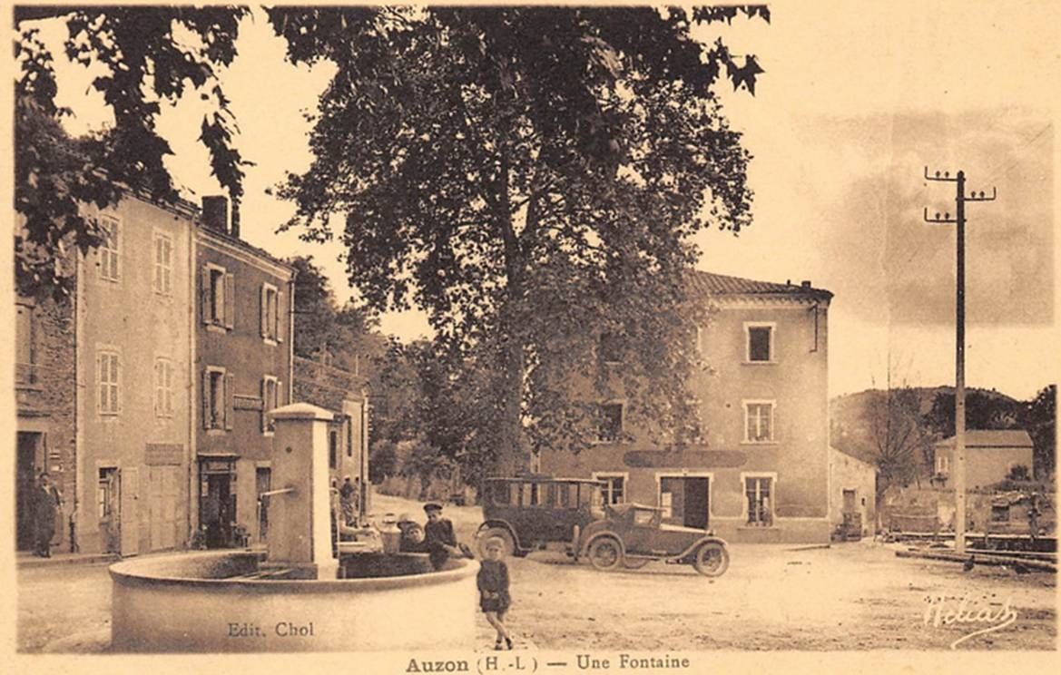 Auzon année 50-60