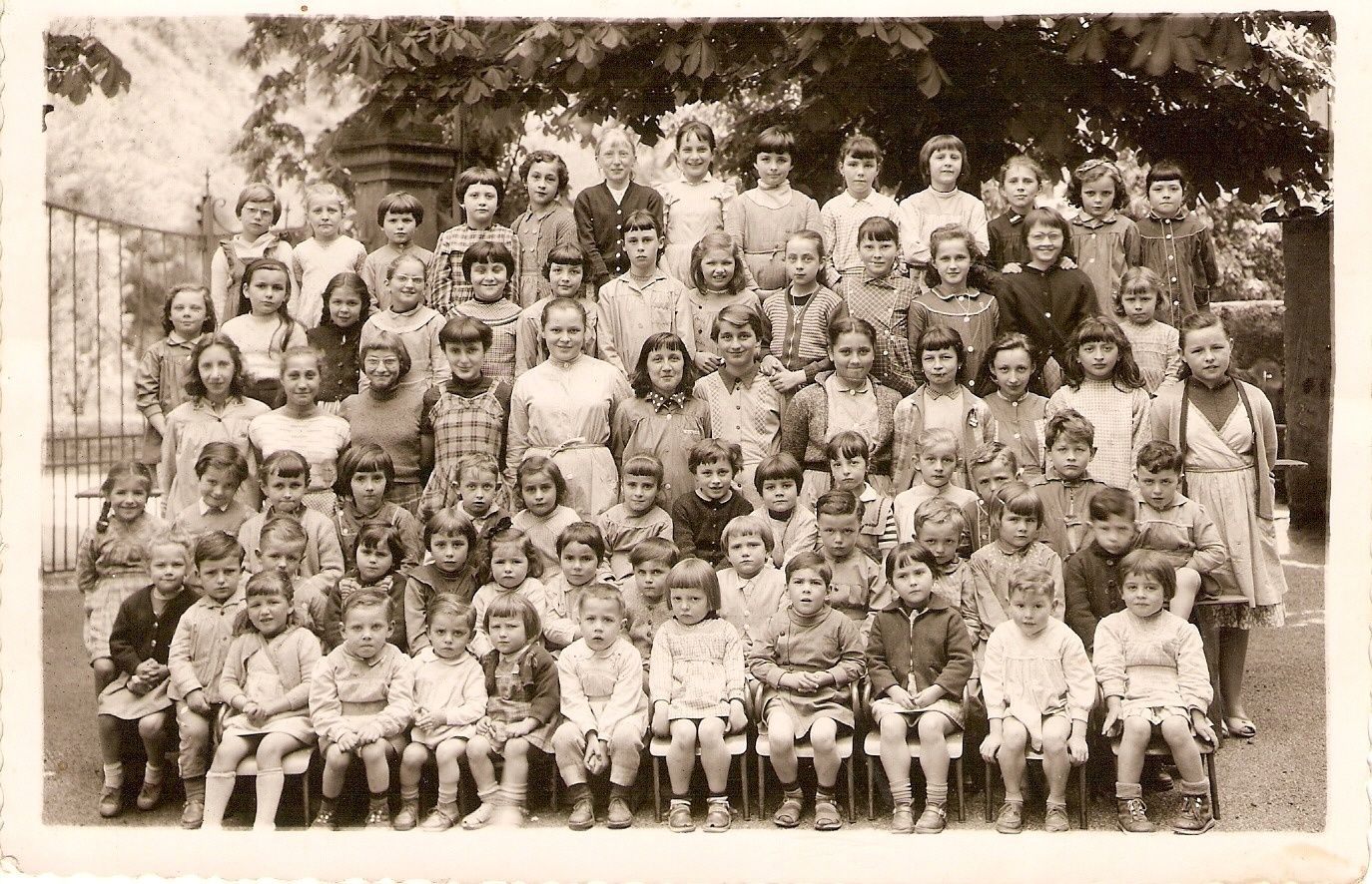 Auzon année 50-60