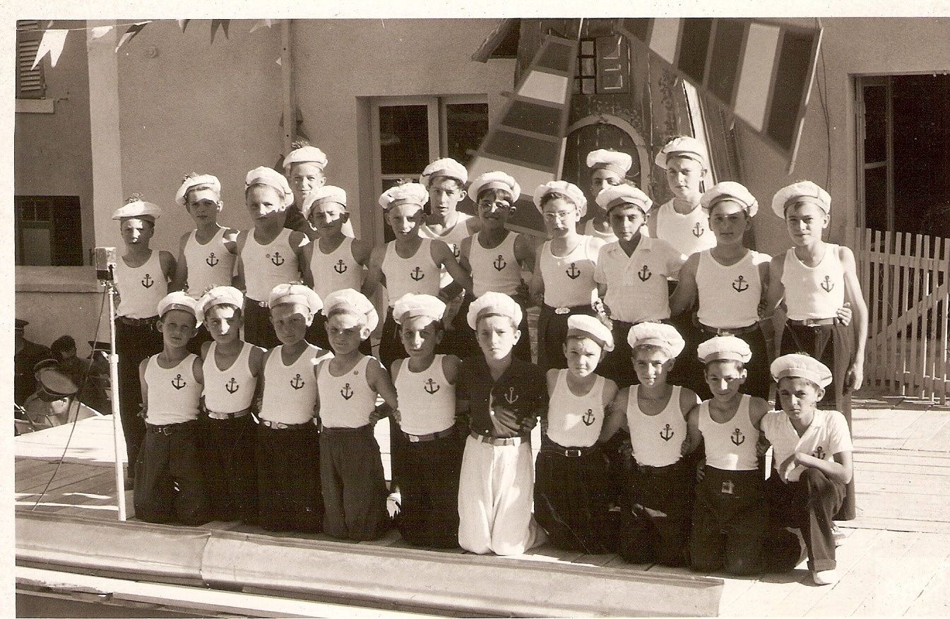 Jumeaux aux années 50-60
