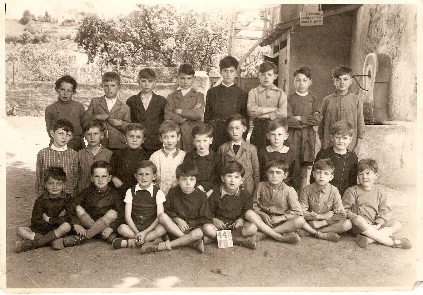 Jumeaux aux années 50-60