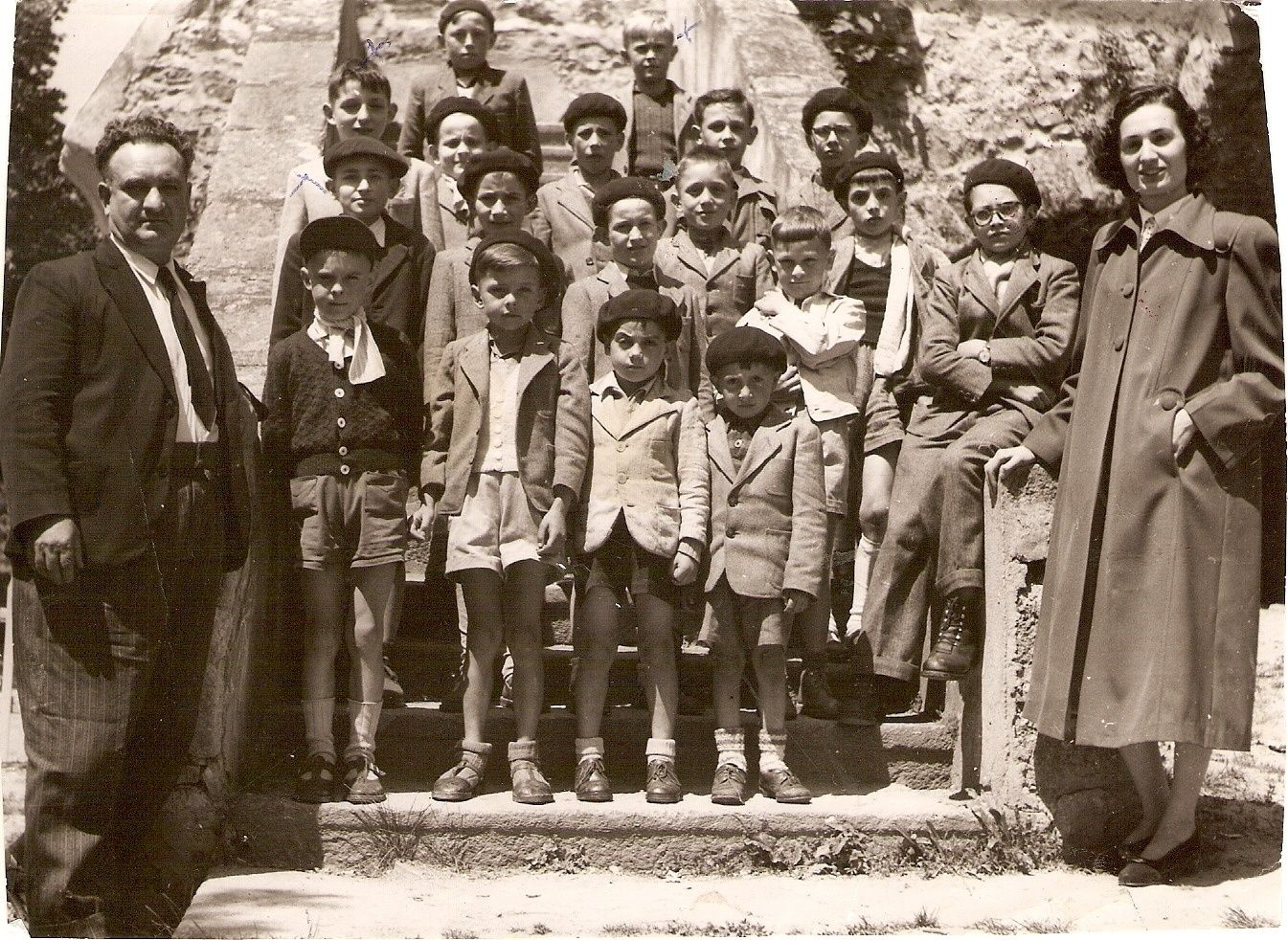 Jumeaux aux années 50-60